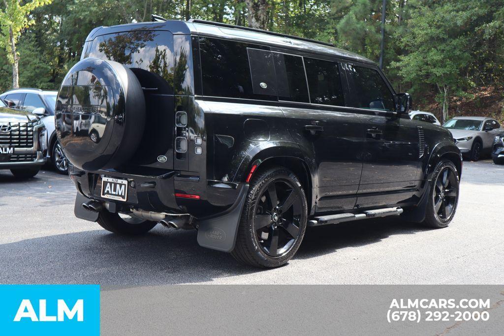 used 2023 Land Rover Defender car, priced at $71,460