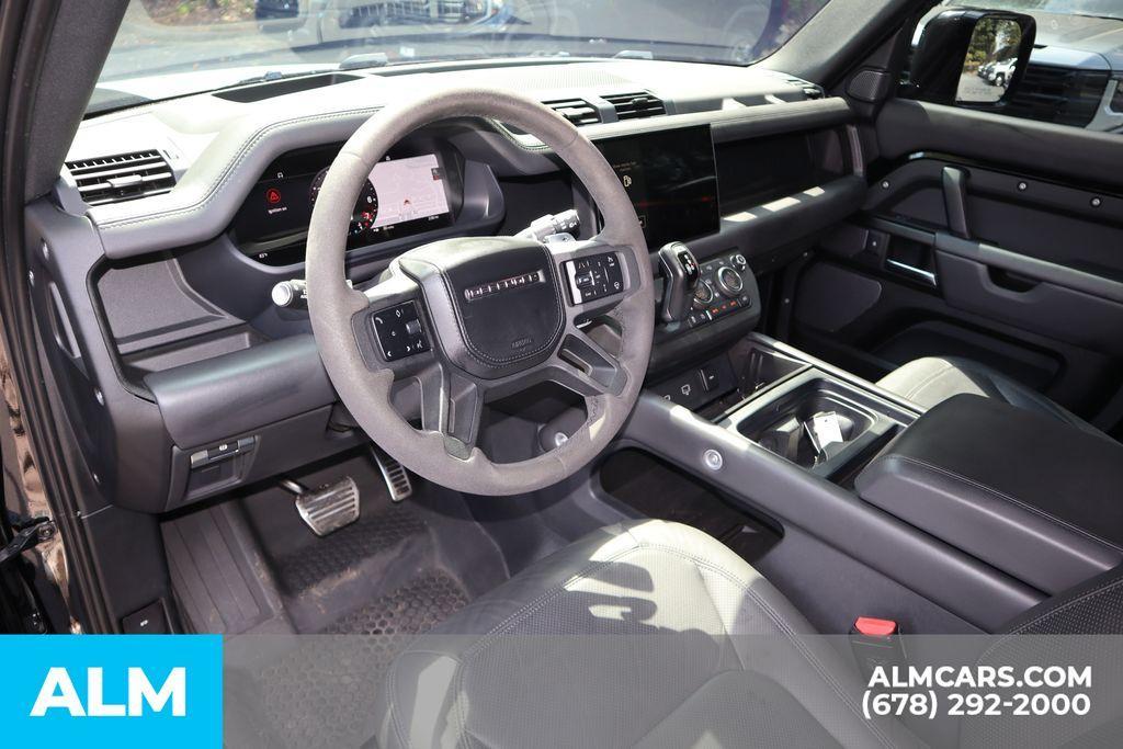 used 2023 Land Rover Defender car, priced at $71,460