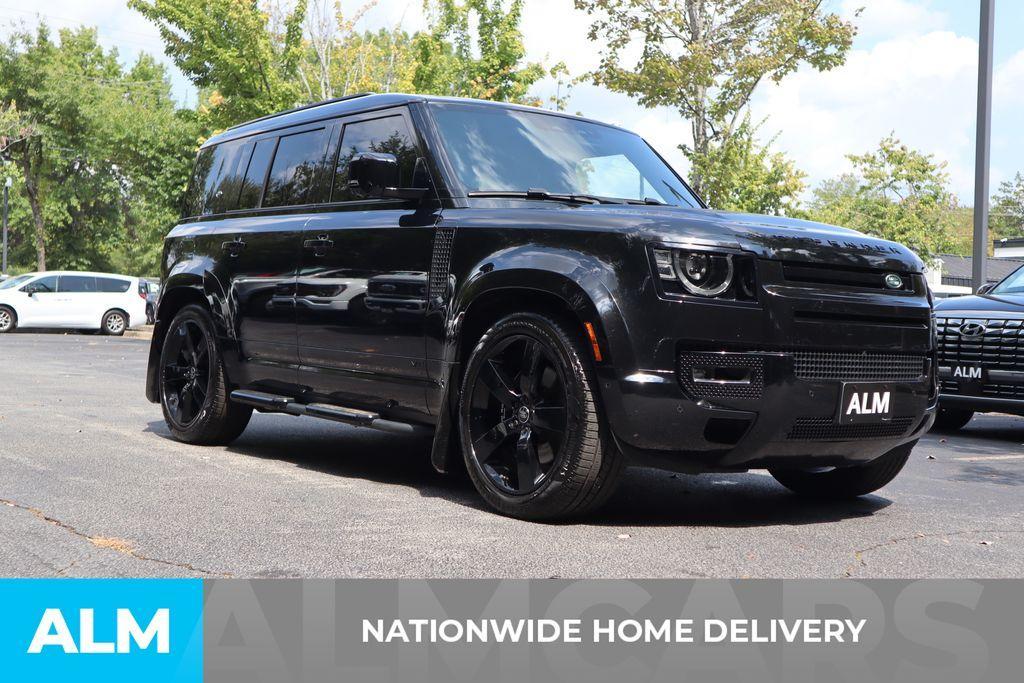 used 2023 Land Rover Defender car, priced at $71,460
