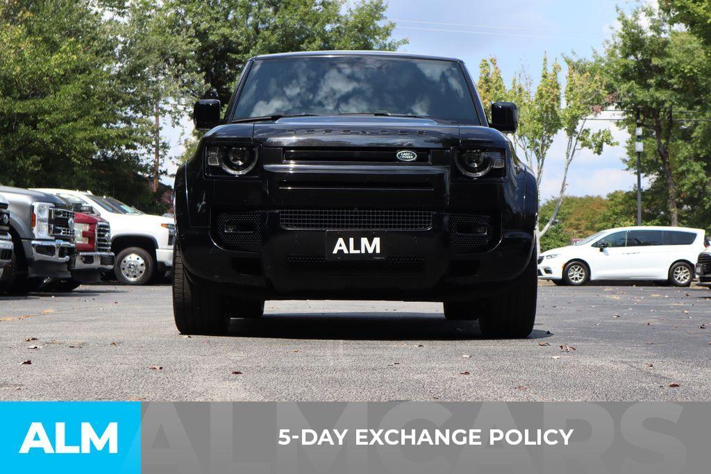 used 2023 Land Rover Defender car, priced at $71,460