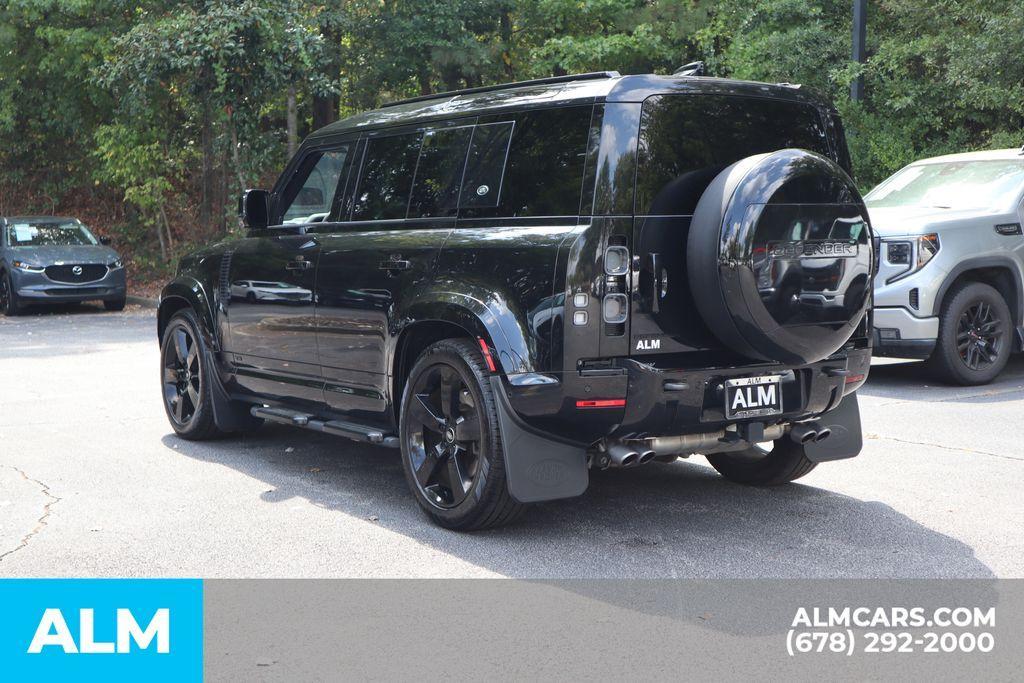 used 2023 Land Rover Defender car, priced at $71,460