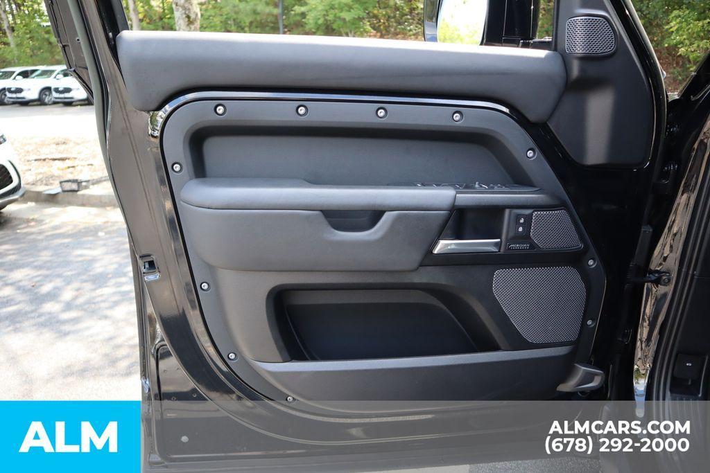 used 2023 Land Rover Defender car, priced at $71,460