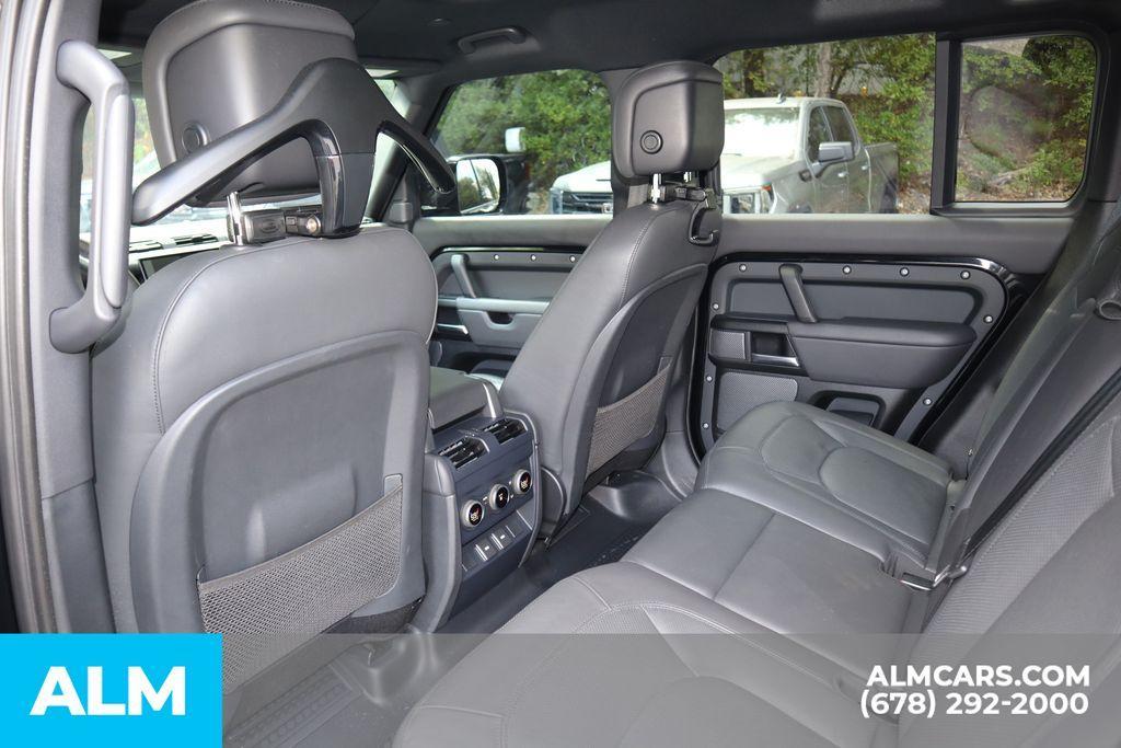 used 2023 Land Rover Defender car, priced at $71,460