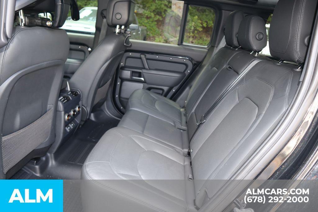 used 2023 Land Rover Defender car, priced at $71,460