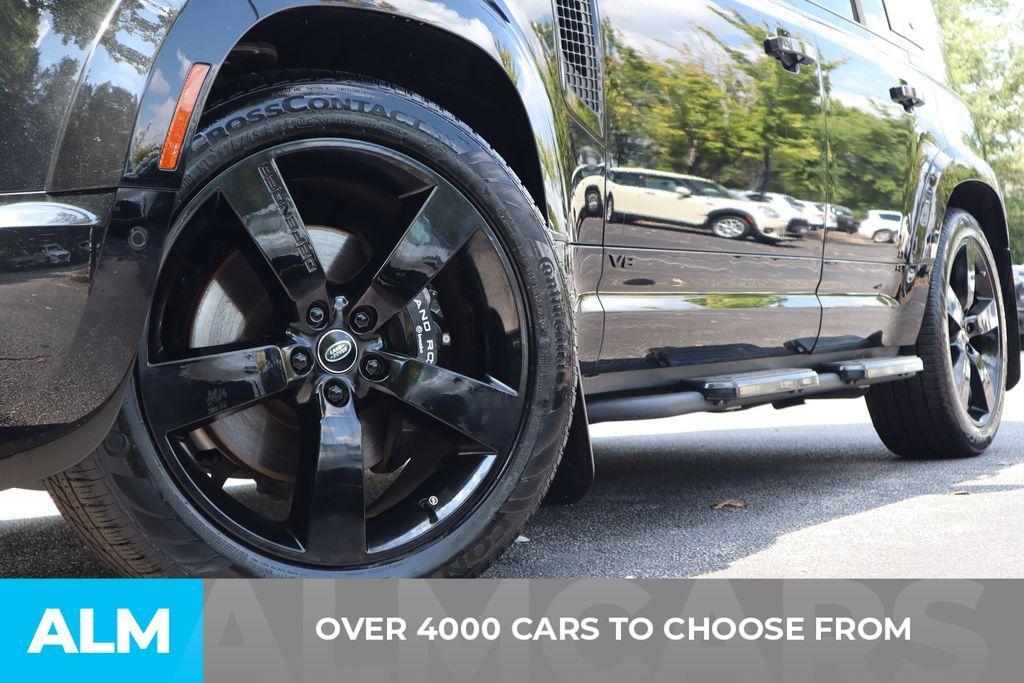 used 2023 Land Rover Defender car, priced at $71,460