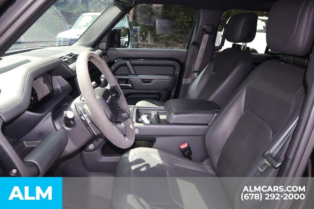 used 2023 Land Rover Defender car, priced at $71,460