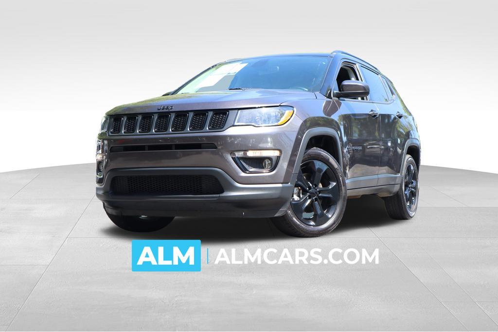 used 2021 Jeep Compass car, priced at $19,920