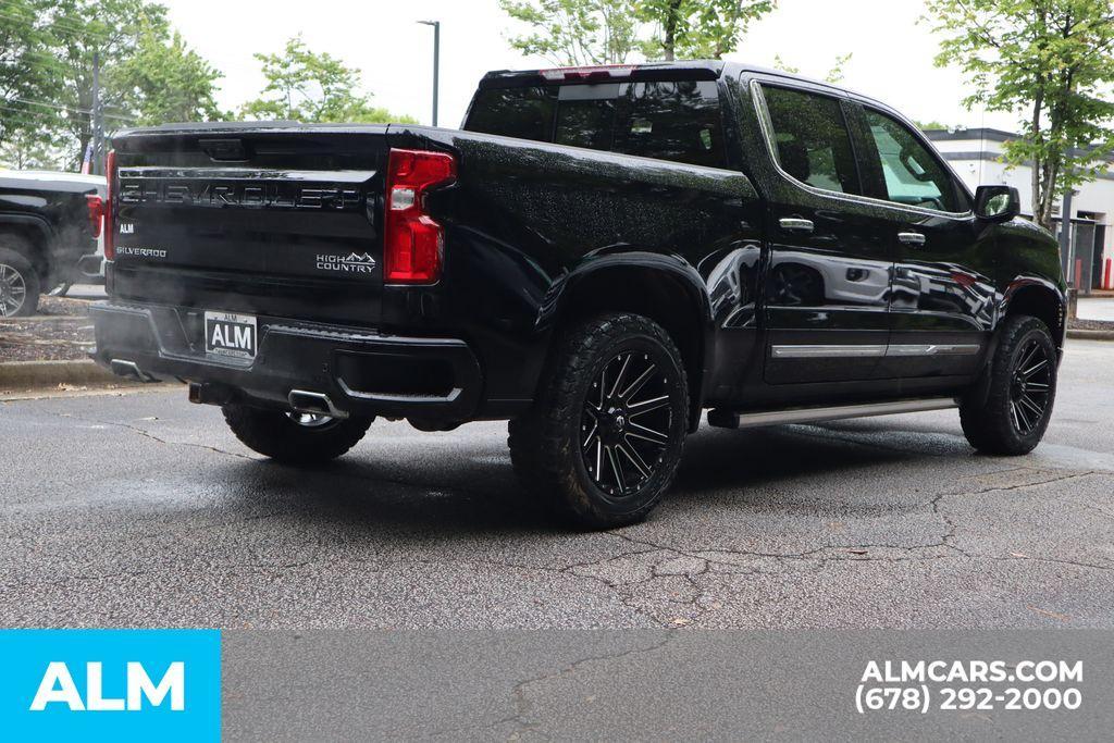 used 2022 Chevrolet Silverado 1500 car, priced at $46,470