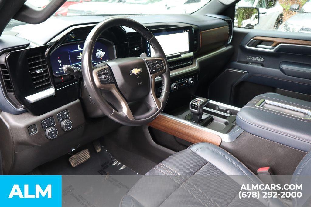 used 2022 Chevrolet Silverado 1500 car, priced at $46,470