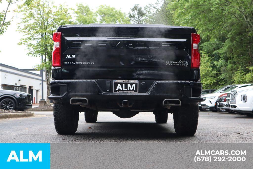 used 2022 Chevrolet Silverado 1500 car, priced at $46,470