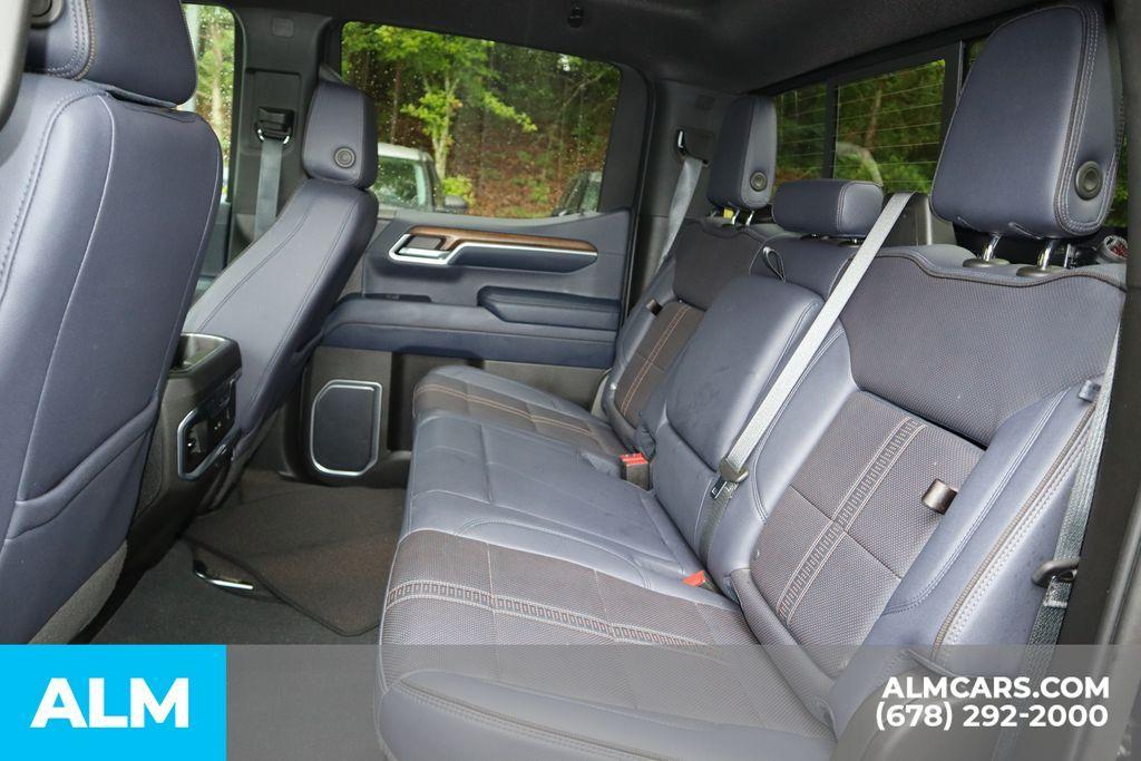 used 2022 Chevrolet Silverado 1500 car, priced at $46,470