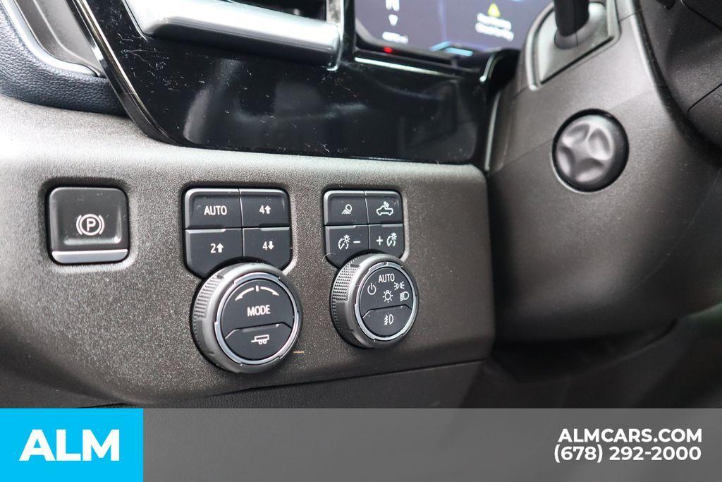 used 2022 Chevrolet Silverado 1500 car, priced at $46,470