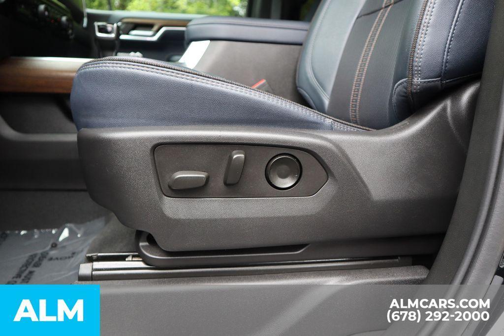 used 2022 Chevrolet Silverado 1500 car, priced at $46,470