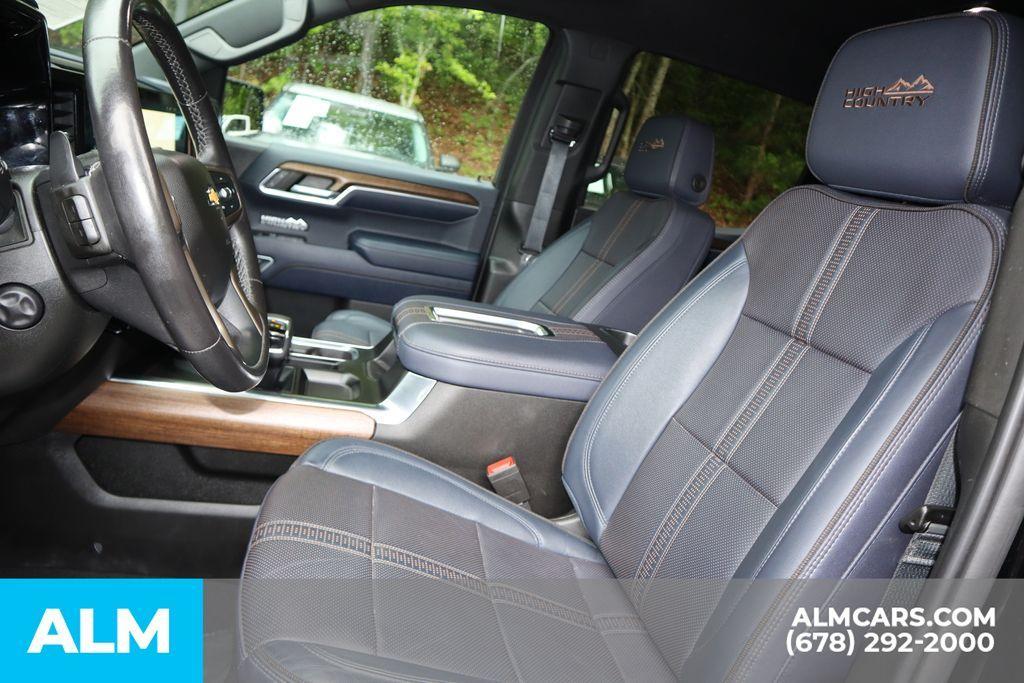 used 2022 Chevrolet Silverado 1500 car, priced at $46,470