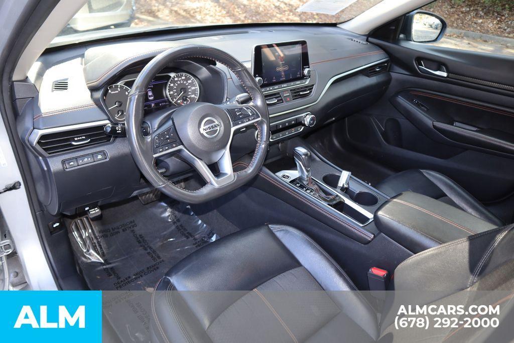 used 2022 Nissan Altima car, priced at $17,920