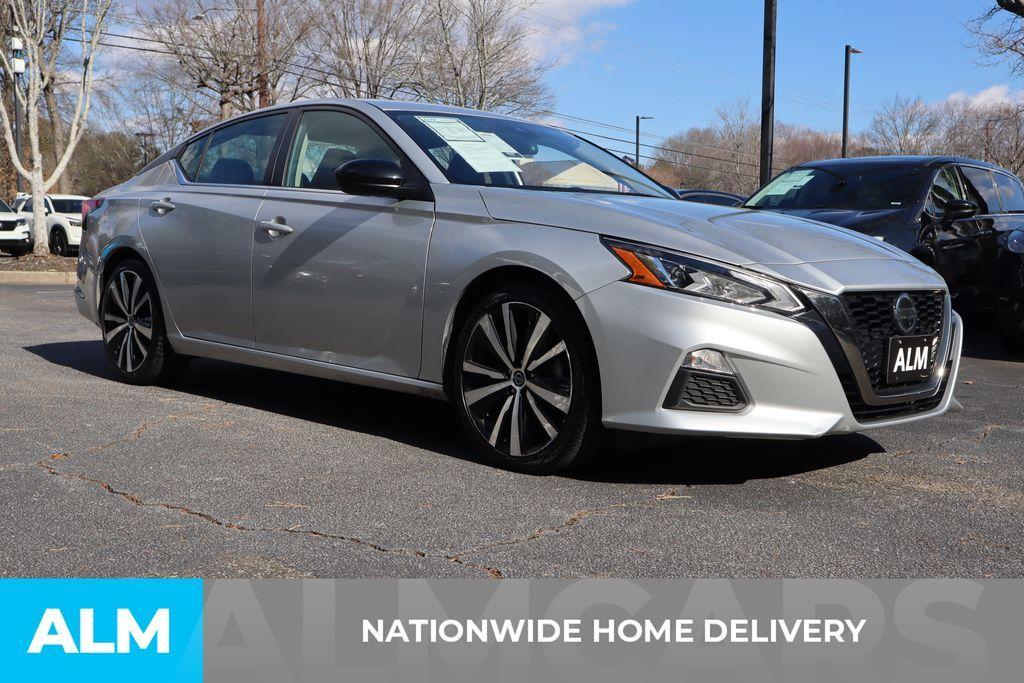 used 2022 Nissan Altima car, priced at $17,920