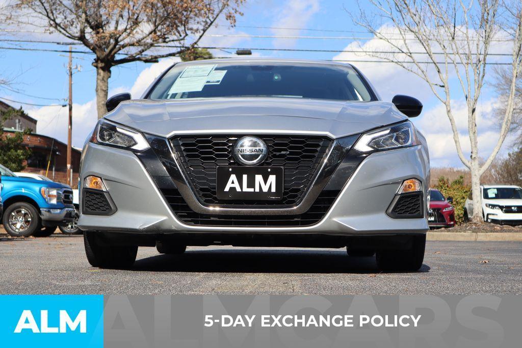 used 2022 Nissan Altima car, priced at $17,920