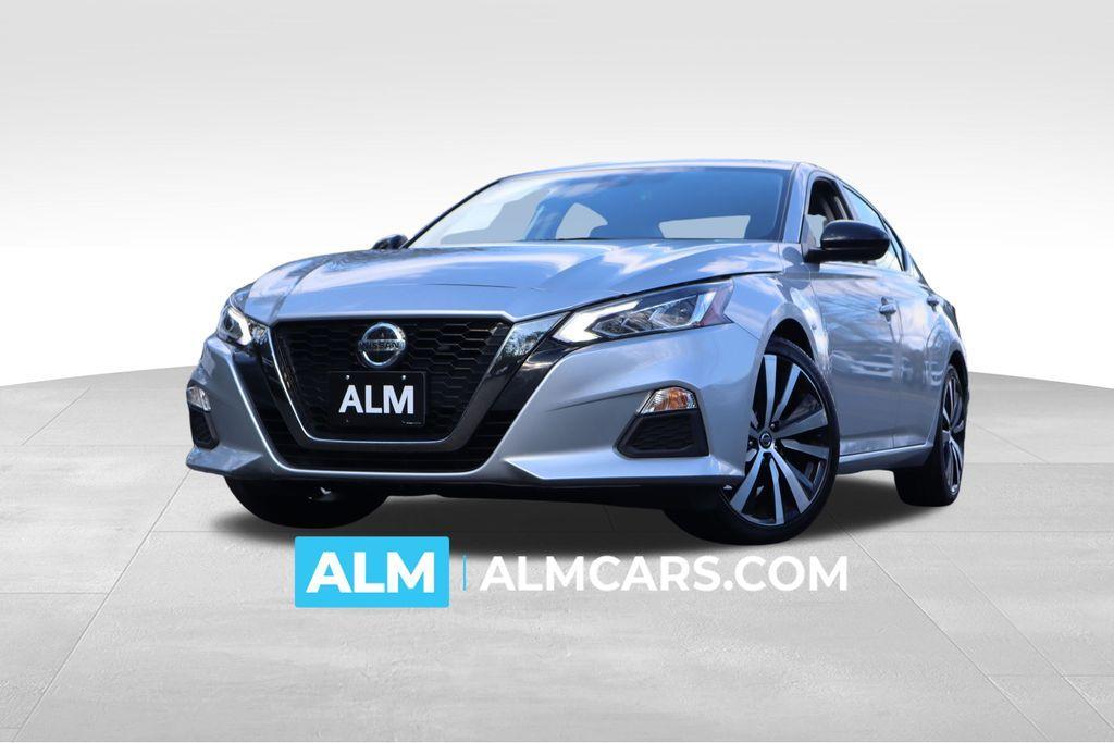 used 2022 Nissan Altima car, priced at $17,920