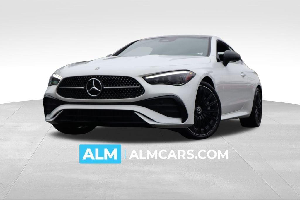 used 2024 Mercedes-Benz CLE 450 car, priced at $58,260