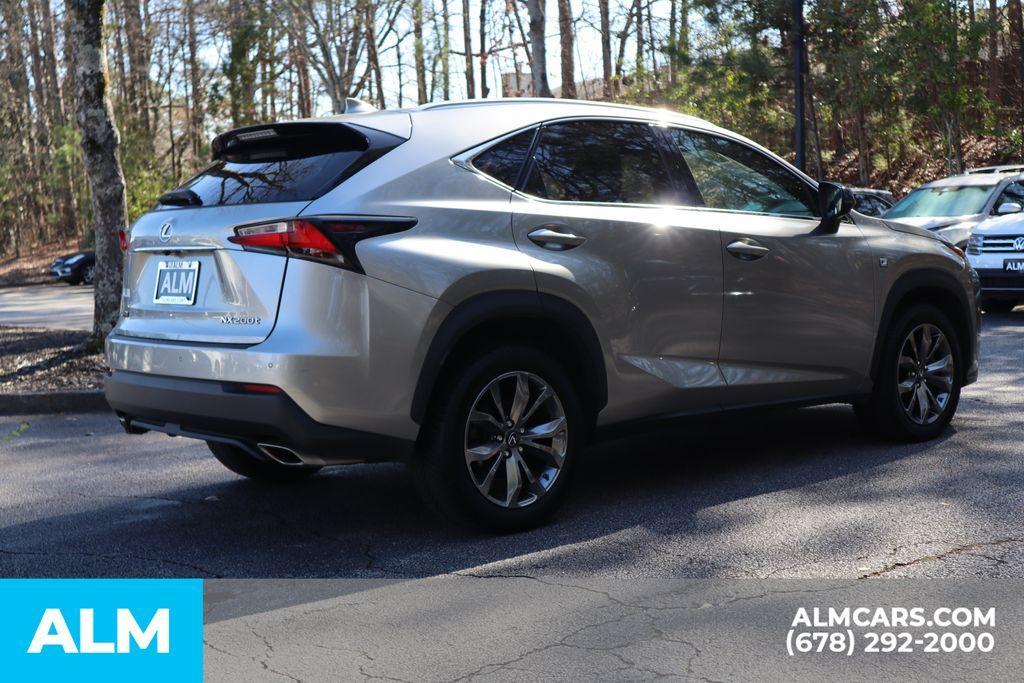 used 2017 Lexus NX 200t car, priced at $21,420