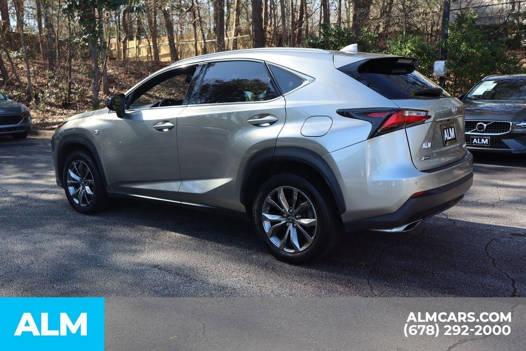 used 2017 Lexus NX 200t car, priced at $21,420