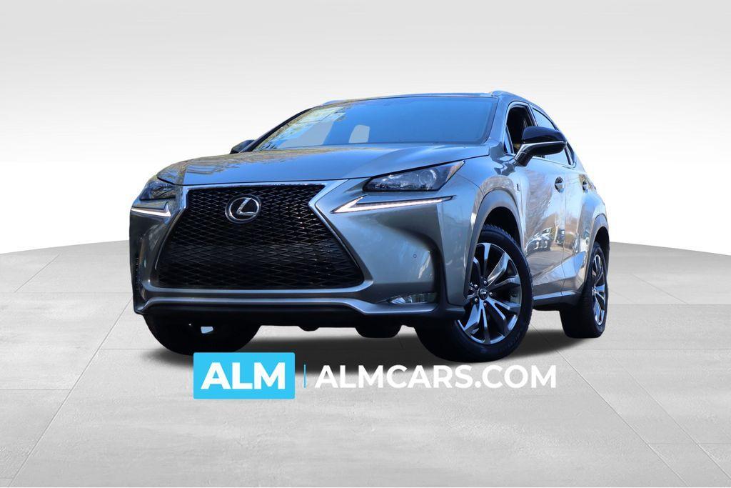 used 2017 Lexus NX 200t car, priced at $21,420