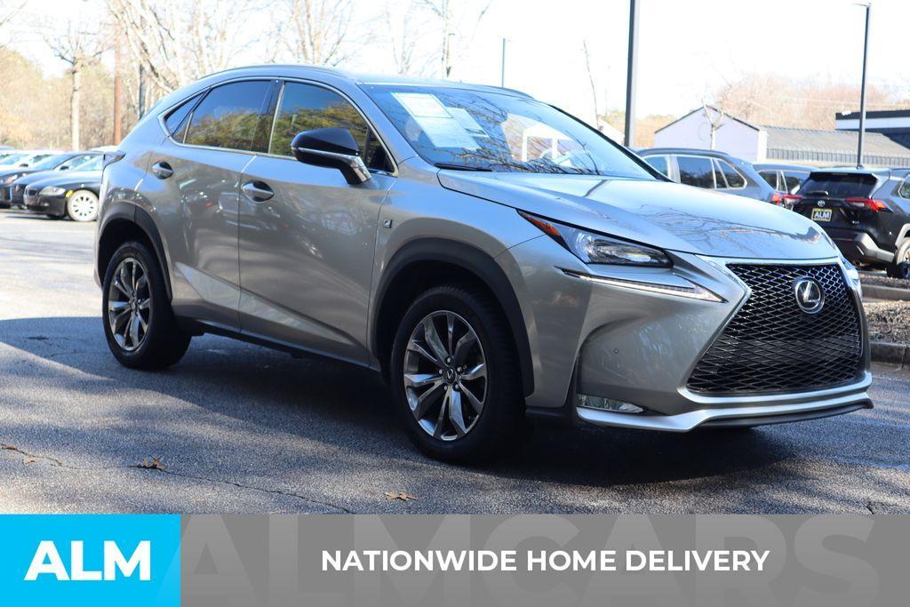 used 2017 Lexus NX 200t car, priced at $21,420