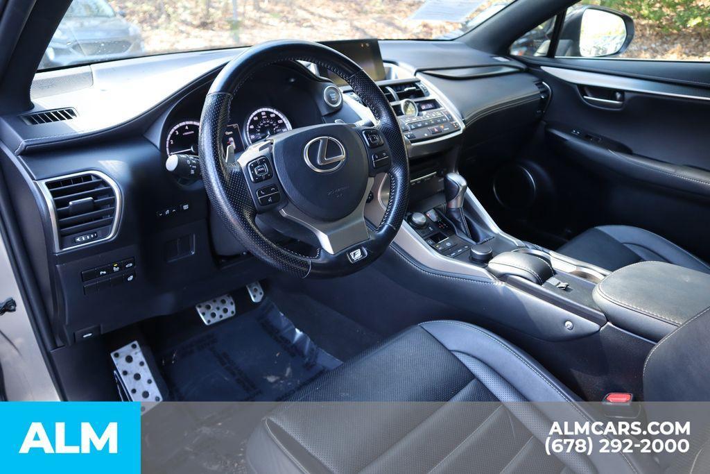 used 2017 Lexus NX 200t car, priced at $21,420