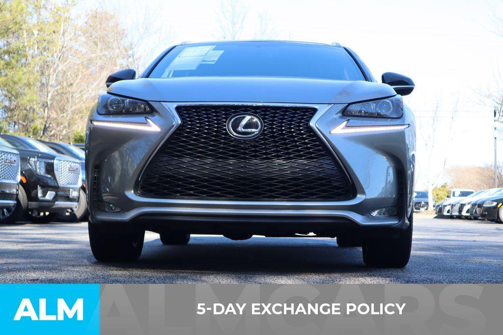 used 2017 Lexus NX 200t car, priced at $21,420