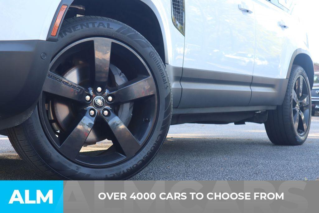 used 2023 Land Rover Defender car, priced at $60,920