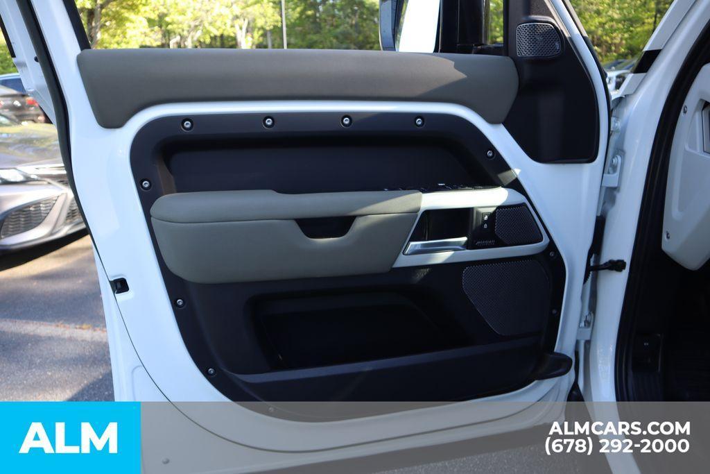 used 2023 Land Rover Defender car, priced at $60,920