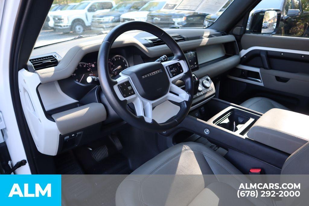 used 2023 Land Rover Defender car, priced at $60,920