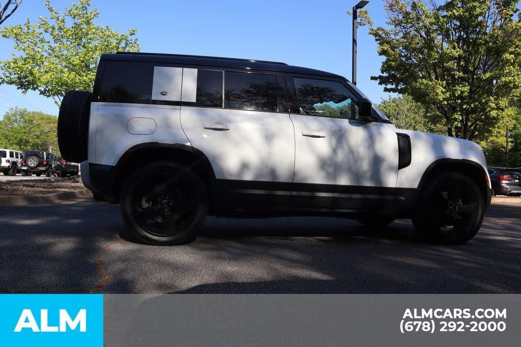 used 2023 Land Rover Defender car, priced at $60,920