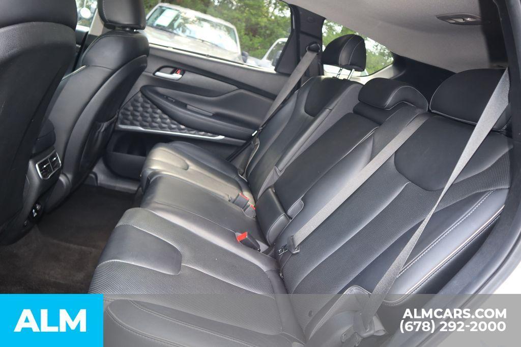 used 2023 Hyundai Santa Fe car, priced at $24,220