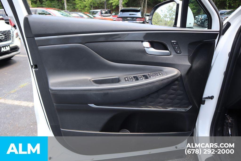 used 2023 Hyundai Santa Fe car, priced at $24,220