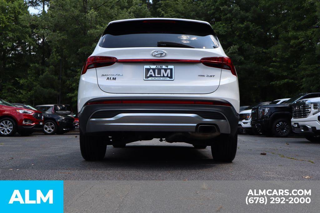 used 2023 Hyundai Santa Fe car, priced at $24,220