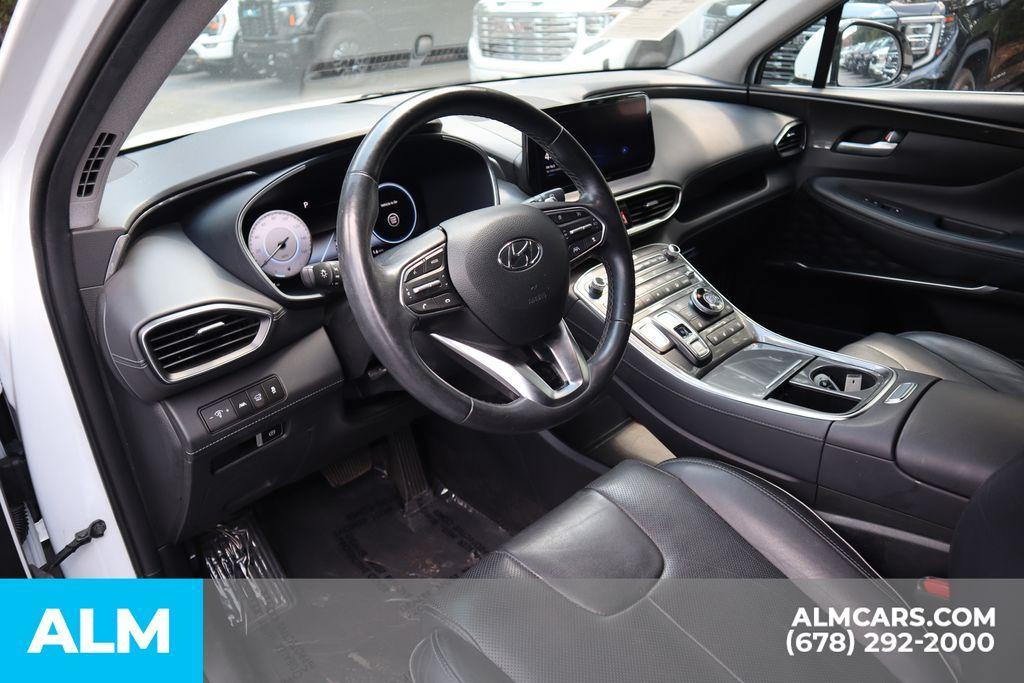used 2023 Hyundai Santa Fe car, priced at $24,220