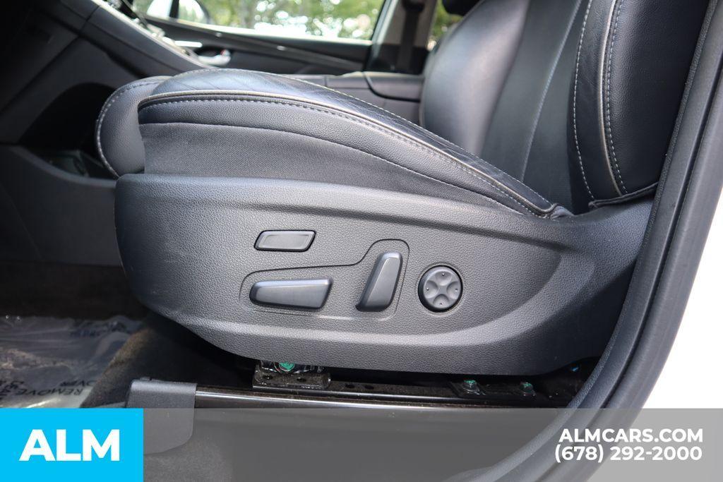 used 2023 Hyundai Santa Fe car, priced at $24,220