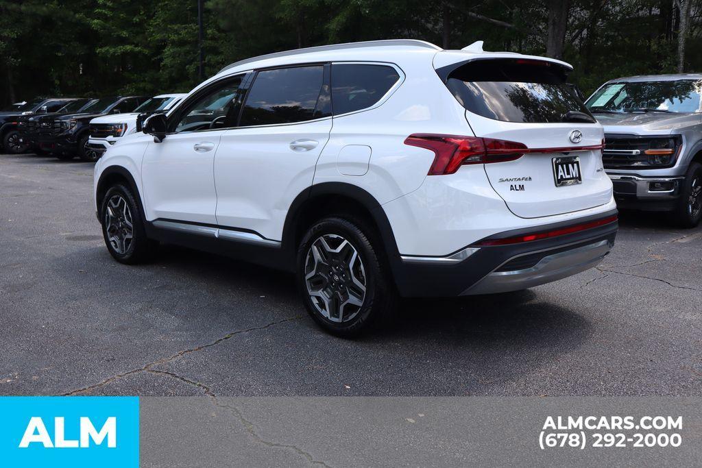 used 2023 Hyundai Santa Fe car, priced at $24,220