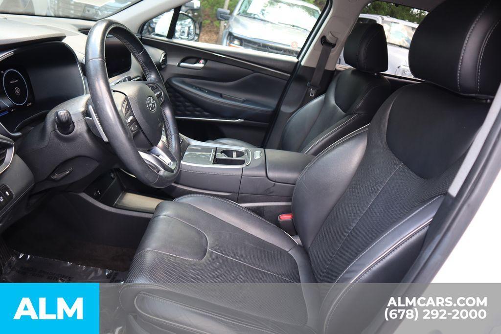 used 2023 Hyundai Santa Fe car, priced at $24,220