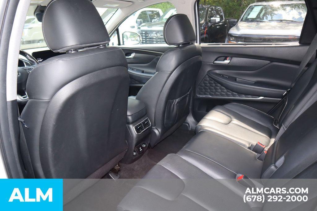 used 2023 Hyundai Santa Fe car, priced at $24,220