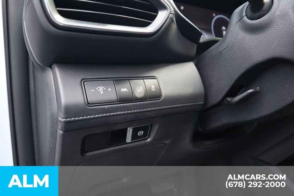 used 2023 Hyundai Santa Fe car, priced at $24,220