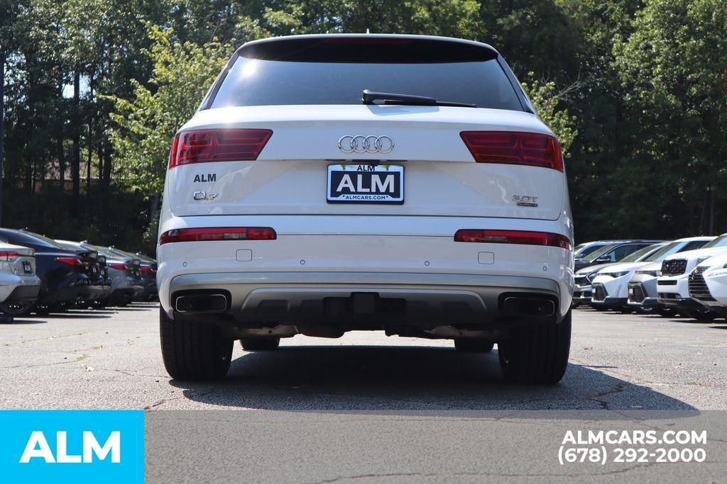 used 2018 Audi Q7 car, priced at $16,220