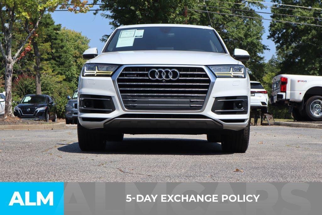 used 2018 Audi Q7 car, priced at $16,220