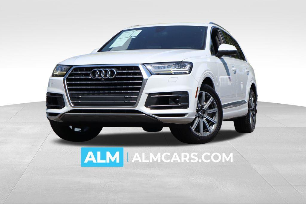used 2018 Audi Q7 car, priced at $16,220