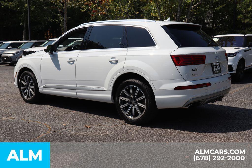 used 2018 Audi Q7 car, priced at $16,220