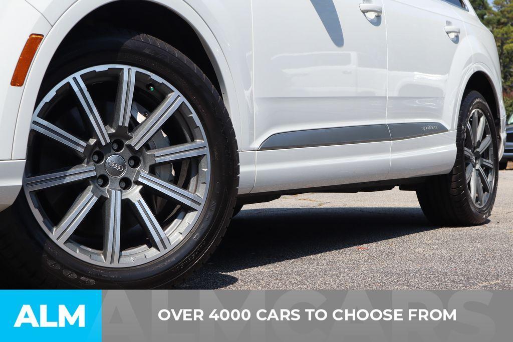 used 2018 Audi Q7 car, priced at $16,220