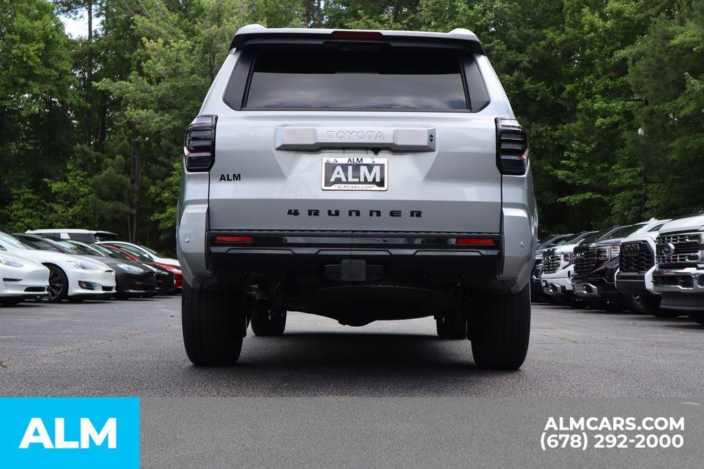 used 2025 Toyota 4Runner car, priced at $57,420