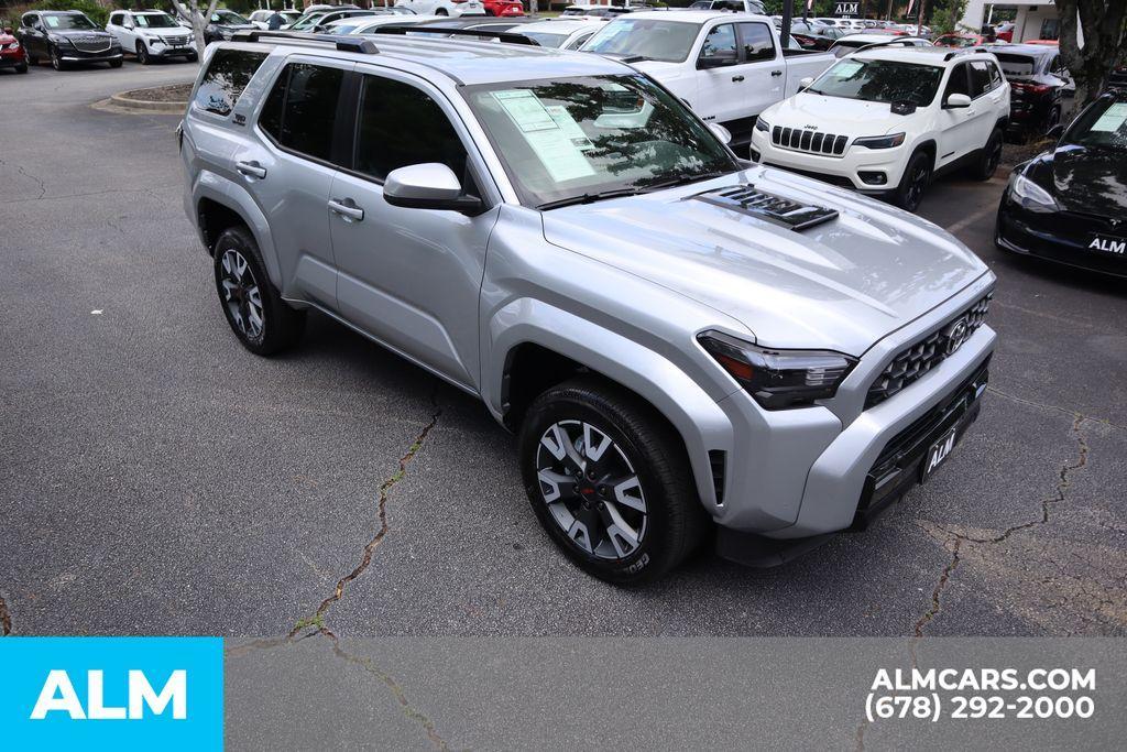 used 2025 Toyota 4Runner car, priced at $57,420