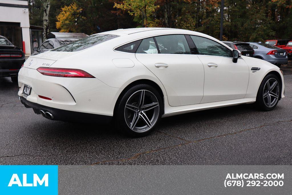 used 2020 Mercedes-Benz AMG GT 53 car, priced at $68,970